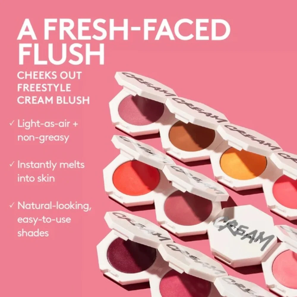 Fenty ‘Petal Poppin’ CHEEKS OUT FREESTYLE CREAM BLUSH